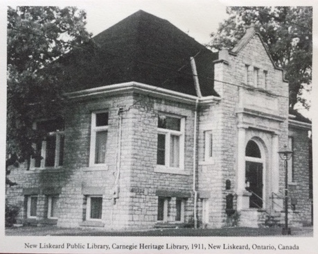 Bibliothèque de New Liskeard, dans le Témiscamingue ontarien.